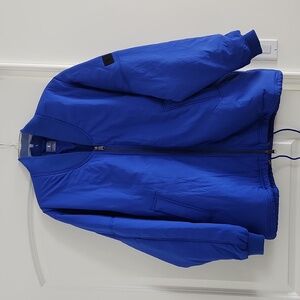 Free People-FP Movement Midnight Moon Solid Bomber Jacket